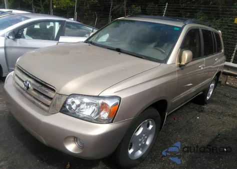 2004 Toyota Highlander Limited V6 из США, поврежденный, VIN JTEDP21A140025863